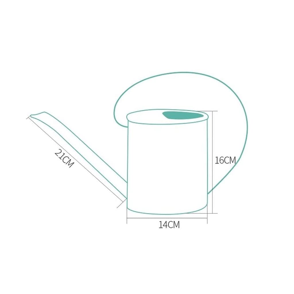 Arrosoir en Plastique pour Usage intérieur et extérieur Arrosoir de Style Ferme avec Bec Long 1200 ML Arrosoir pour la Maison