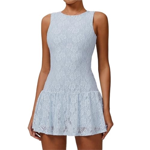 Robe de tennis avec short intégré pour jouer au golf confortablement