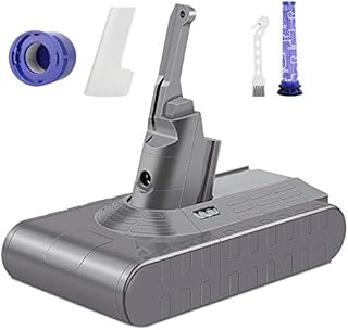 Upgraded 4600mAh 21.6V Replacement Battery for Dyson V8 Absolute Animal Cordless Vacuum Handheld