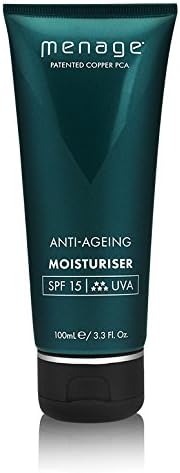 for Men Anti-Ageing Moisturiser with SPF15 by Menage Skincare