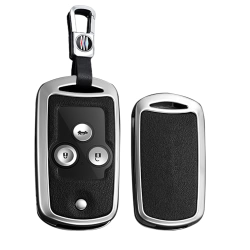 Étui clé Honda Civic protégeant des chutes : housse cuir contre rayures boutons Acura TSX