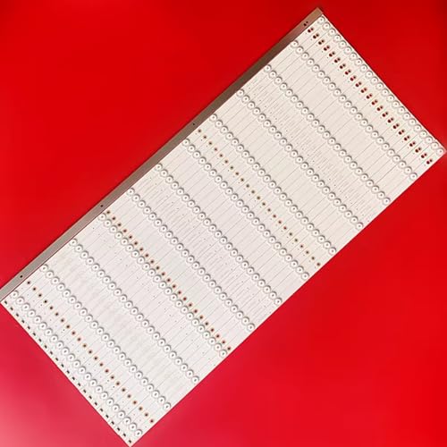 HereBelieve 24pcs LED Backlight Strips for 86" TV HL-3F860A28-1201S-01A1 S86F S86EA