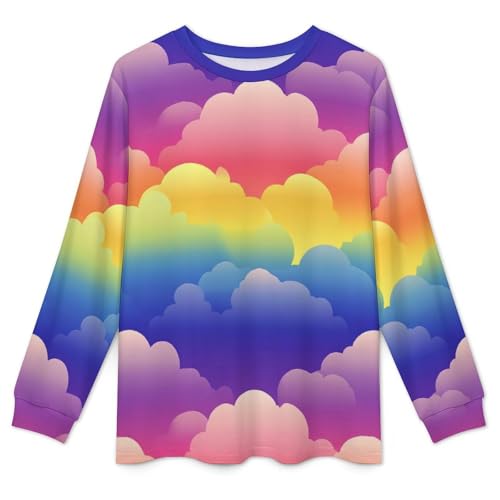 Funny Prints Men’s Pajama Sets Soft Long Sleeve 2-Piece Lounge Set Comfortable Nightwear3