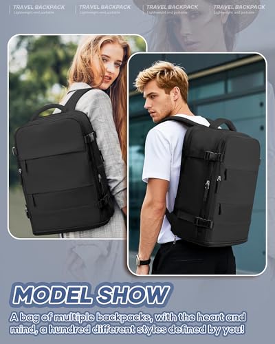 wepadre Travel Backpack with Vacuum System Vacuum Backpack Travel with Pump Easy Vac Pack Backpacks Vacpack Compression Backpacks Mochila de Viaje Compresion al Vacio4