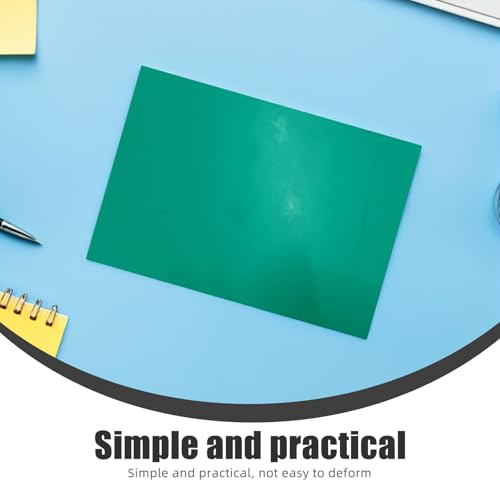 Planches à découper en PVC vert solides et durables pour la gravure de précision - 6