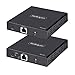 StarTech.com 4K HDMI Extender Over CAT5/CAT6 Cable, 4K 60Hz HDR Video Extender Up to 230ft (70m), HDMI Over Ethernet Cabling, S/PDIF Audio Out, HDMI Transmitter and Receiver Kit (4K70IC-EXTEND-HDMI)