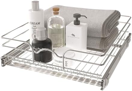 Rev-A-Shelf Kitchen Cabinet Pullout Shelf and Drawer Organizer Sl...