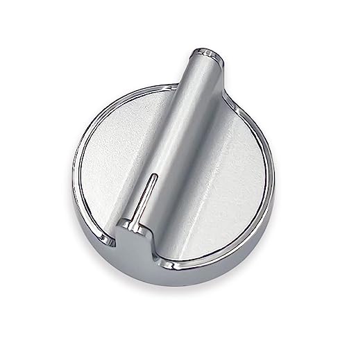 Image of 5-Pack W10828837 W10569582 Gas Range Stove Knobs for Whirlpool Stove /Range Urface Burner Knob Replacement W10569582 4363070 WPW10594481 WPW10646805 W10698166 W10594481 Cooktop Control Knobs