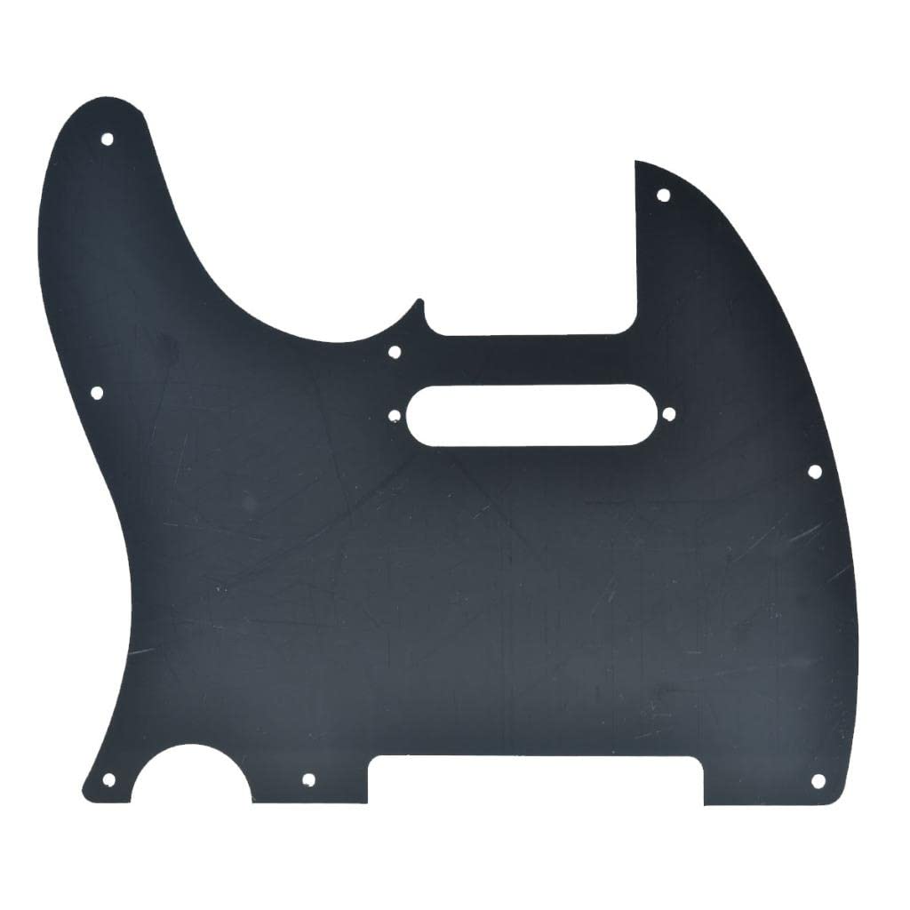 KAISH 8 Hole Tele Style Guitar Pickguard TL Pick Guard with Pickup Mounting Screw Holes for Tele/Telecaster Abalone Pearl - Image 3