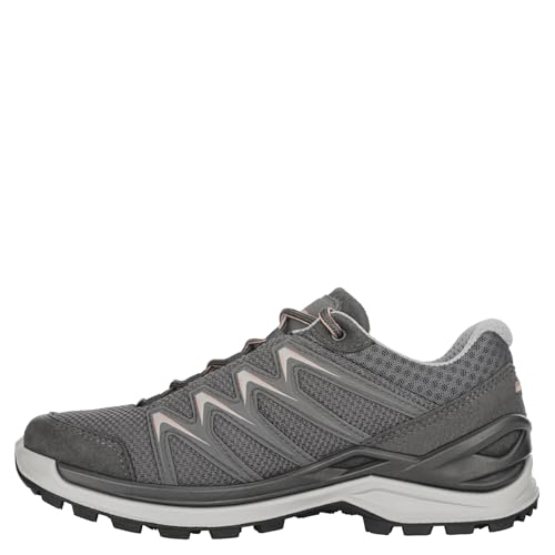 LOWA Halbschuh INNOX PRO GTX LO Ws anthrazit/rose, 39