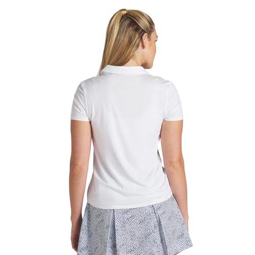 Image of Puma Women's Cloudspun Piped Ss Polo