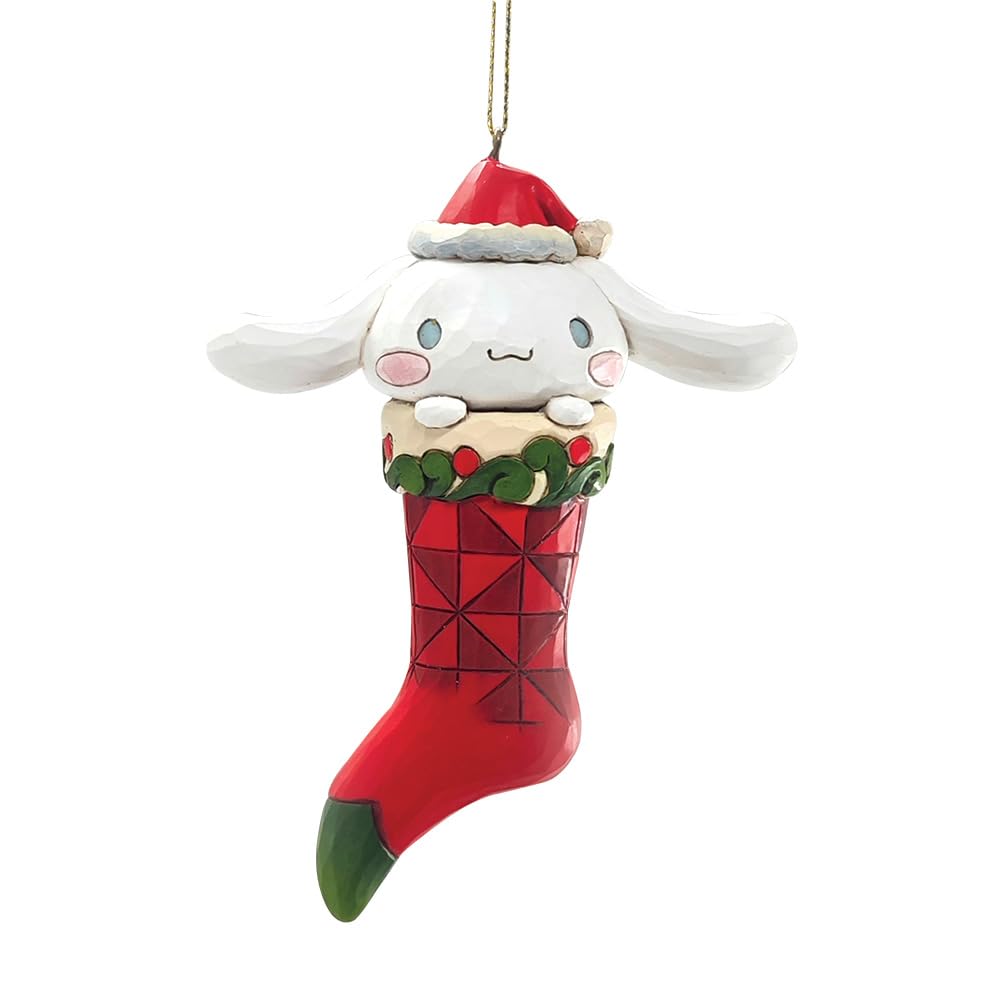 Cinnamoroll de Noël décoration à suspendre pour sapin et ambiance festive