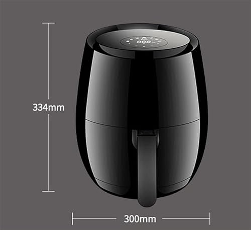 Miniatura 8 de Air Fryer Oven, Digital Display 5.4 Quart Airfryer Cooker, 7 Touch Cooking Presets, Oven Cooking with Temperature Control, Auto Shutoff, BPA-Free,