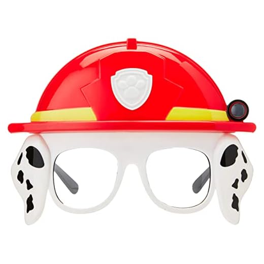 CERDÁ LIFE'S LITTLE MOMENTS- Gafas de Sol Máscara Paw Patrol Percha Premium, Multicolor, 45 (Artesanía Cerdá 2500000642)