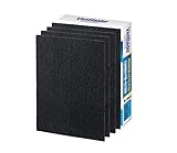 Ventilaider Precut for HPA300 Premium Carbon Activated Pre Filters 4 Pack Compatible with HW Air Purifier. Precision Fit for Easy Installation Advanced Filters