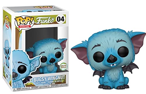 En Oferta Usa Official Figura Funko Pop! Monstruos Bugsy Wingnut (Wetmore Forest) Spring Series Modelo 04 | 31675