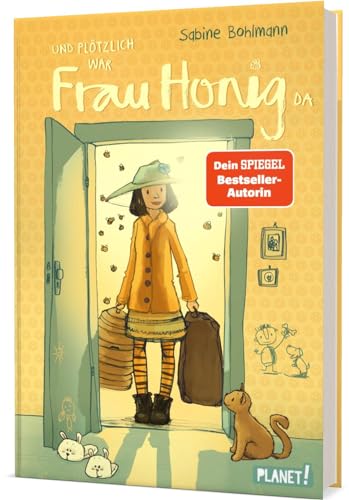 Frau Honig: Und plötzlich war Frau Honig da: Bestsellerreihe für Fans von...