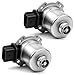AFEISOL 2PCS Automatic Transmission Clutch Actuator A and B, Compatible with 2012-2017 Ford Focus SE SEL 2011-2017 Ford Fiesta Trans Clutch Actuator Part Replace AE8Z-7C604-A, AE8Z7C604
