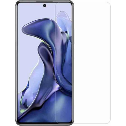 Image of Embed HD-Clear Screen Guard for Xiaomi Mi 11T - Harder or Durable Plastic & More Impact-Resistant Than Glass, with Free Installation Kit