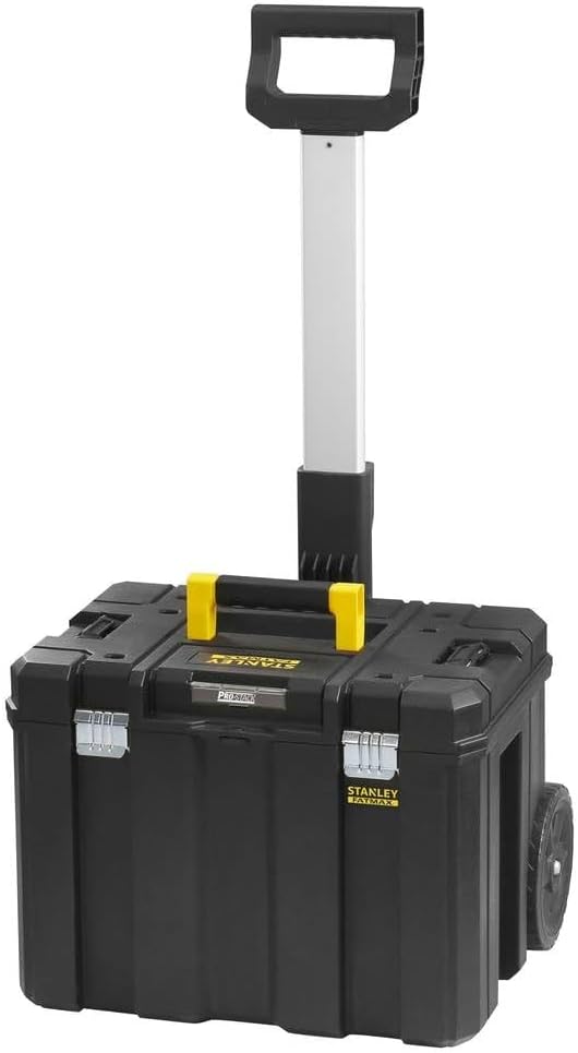 STANLEY FMST1-75753 Caja De Almacenamiento Movil Fatmax(r) Pro-Stack for DIYers & Professionals, Designed for Repair, Installation and Workshop tasks