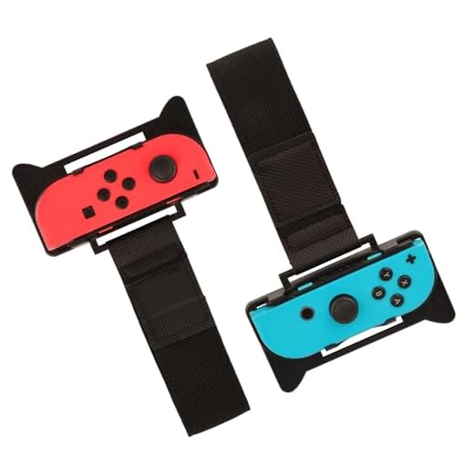 Arsill Leg Straps for Nintendo Switch Sports Games 2022 and Ring Fit Adventure, Compatible with Switch Joy Cons and OLED Controller,2 Pack Adjustable Non-Slip Ringfit Leg Straps for Adults and Kids