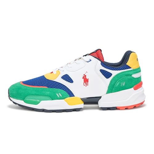 Image of Polo Ralph Lauren Mens Jogger Color-Blocked Sneaker