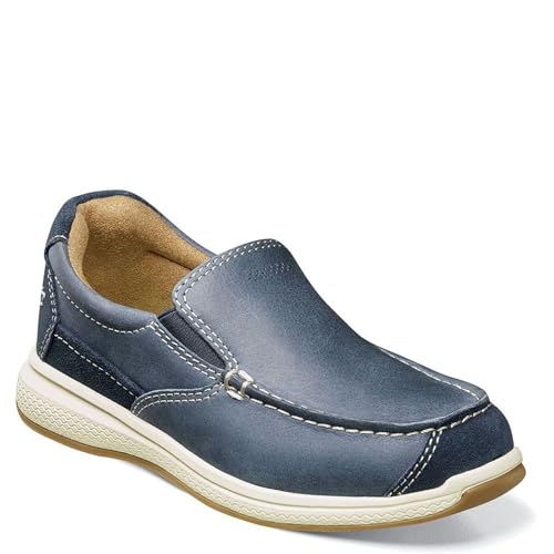 Florsheim Great Lakes Moc Toe Slip-On Jr Boys' Toddler-Youth Slip On2