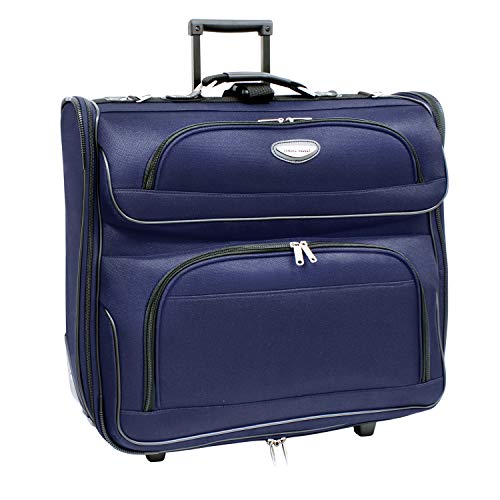 Travel Select Amsterdam Expandable Rolling Upright Luggage, Navy, Garment Bag, Navy, Garment Bag, Amsterdam Expandable Rolling Upright Luggage Travel Select Amsterdam Expandable Rolling Upright Luggage, Navy, Garment Bag, Navy, Garment Bag, Amsterdam Expandable Rolling Upright Luggage