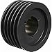 Browning 5Q5V75 Split Taper Sheave, Cast Iron, 5 Groove, 5V Belt, Uses Q2 Bushing