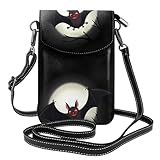 Malgré sa petite taille, le petit sac à main pour téléphone portable YYHHAOFA aux yeux rouges dans la cime des arbres est assez spacieux pour contenir un smartphone de 5,5 pouces ou plus petit dans sa poche magnétique pour téléphone, ainsi que deux poches principales pour les pièces de monnaie, les cartes et les billets, et trois emplacements intérieurs pour cartes pour un rangement organisé.