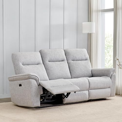 Image of Home Centre | Artise | Fabric | Solid Wood | Recliner Sets | Grey | Sofa Set 3+2 | 1 Year Warranty