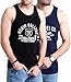 Produktbild JACK & JONES Herren Tank-Tops 2er-Multi-Set (Doppelpack Mix 12, XL)