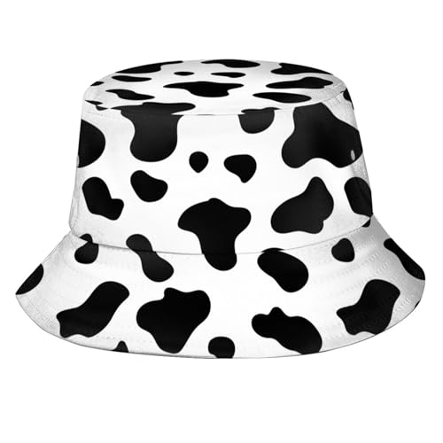 Image of Funny Duck Bucket Hat Fisherman Hat Beach Travel Sun Hat Outdoor Cap for Unisex Men Women