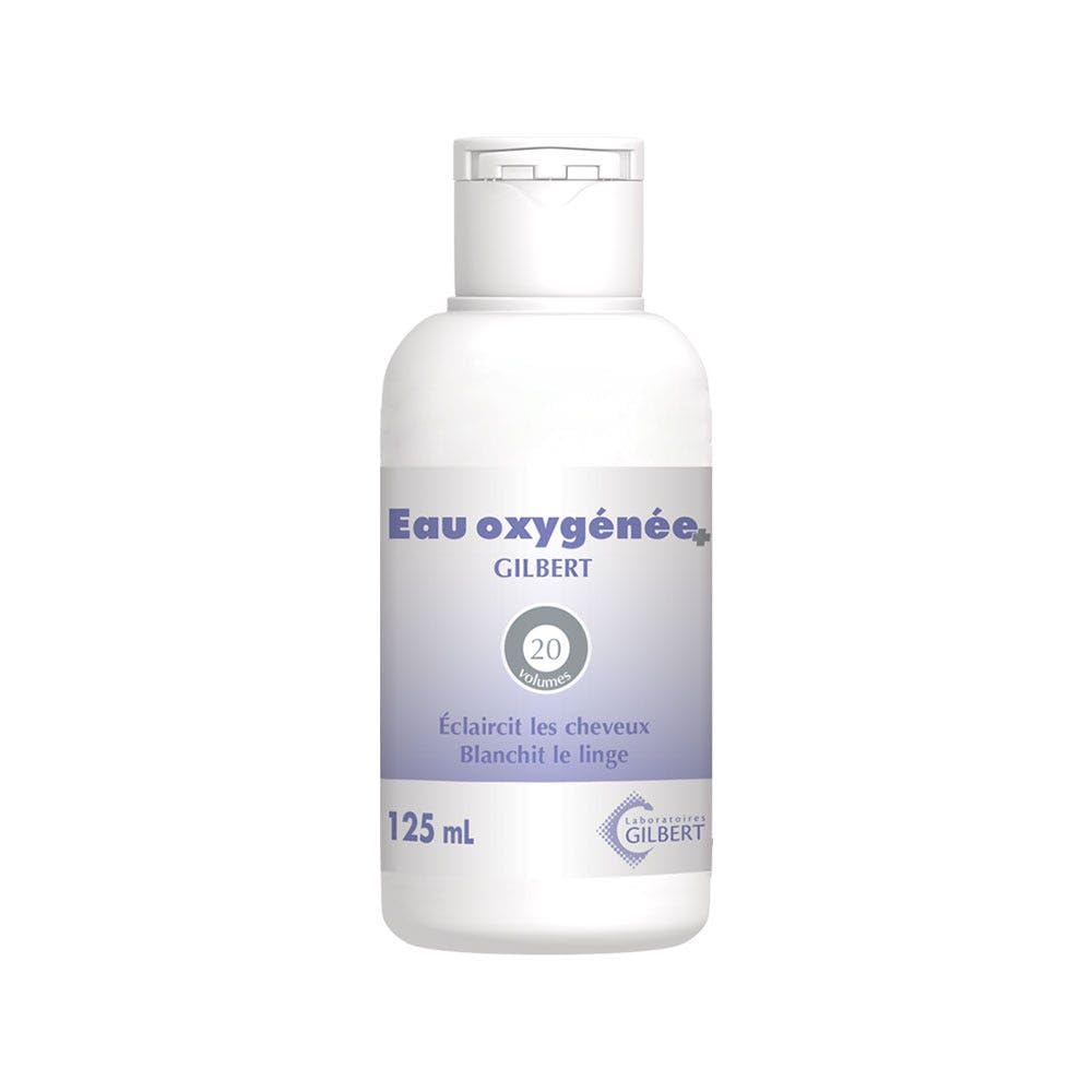 EAU OXYGENEE 20V GILBERT 125ML