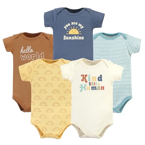 Image of Hudson Baby Baby Cotton Bodysuits