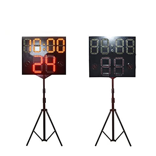 Timer digital deportivo de 10 pulgadas con LED miniatura 6