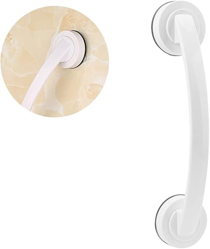 Miniatura 2 de Mango de ducha para baño, barra de agarre de succión, barandilla de seguridad de plástico para personas mayores, apoyabrazos, ayuda de movilidad