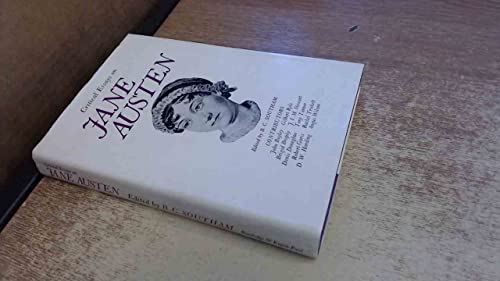 Critical Essays on Jane Austen 0710062435 Book Cover