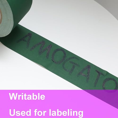Image of Gaffer Tape 3 Inch x 30 Yard,Gaffers Tape Green,Rubber Adhesive Leaves No Residue Waterproof,Multipurpose,Easy to Tear,Great for Concerts, Weddings or More