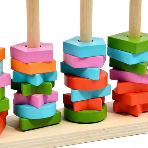 Jouets d'Apprentissage des Formes et de Tri pour Garçons et Filles