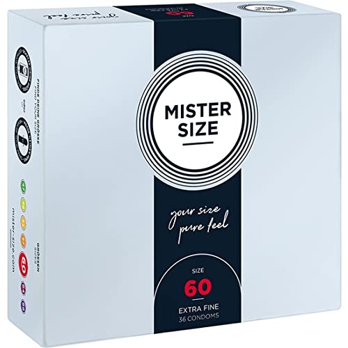MISTER SIZE 60 - 36 pack 4260605480157