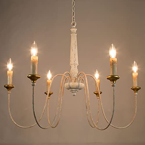 Savonnerie FRENCH COUNTRY CHANDELIER For Dining Room, Living Room thumb #5