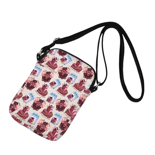 WUSUANED Minotaur Monster Crossbody Bag Greek Mythology Gift Myth Lover Shoulder Bag3