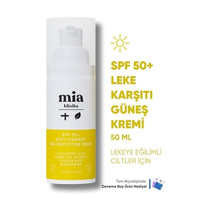 Mia Klinika 50 SPF+Anti-Blemish Facial Sunscreen