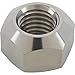Speedway Wheel Titanium Lug Nut, 5/8 Inch Coarse Thread, Single Taper