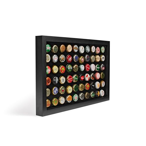 Leuchtturm 345773 Cadre de présentation Finestra - Cadre pour Bouchons de Champagne ou Capsules -...
