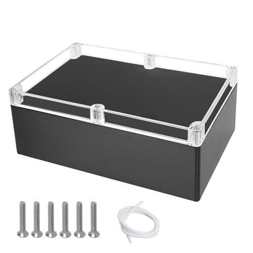 Boîte de jonction plastique étanche IP65 pour sécuriser la domotique et l'éclairage de jardin