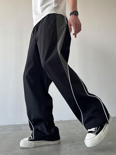 Image of Mens Light Fit Straight Fit Track Pant for Men | Lower for Men | Gym Trackpants