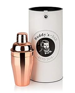 Buddy´s Bar Classic Cocktailshaker 500 ml
