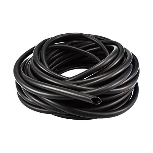 AQPET Silikonschlauch Schwarz 12/16 mm 5 Meter Schlauch Anschluss Filter Aquarium Pool Teich